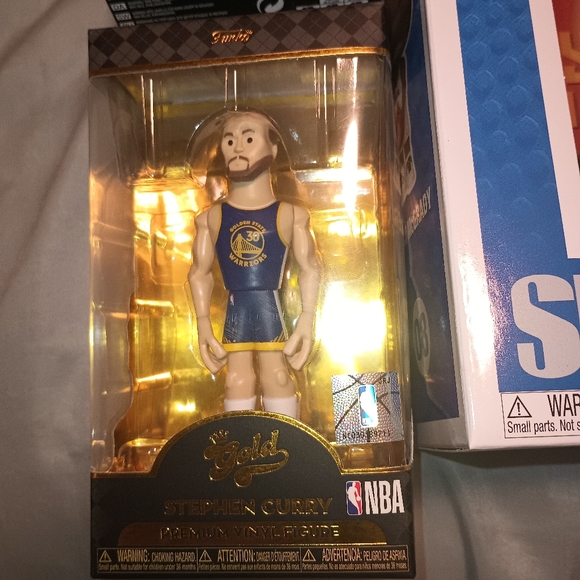 NBA Funko Pops Tracy Mcgrady, Stephen Curry, Anthony Davis,James Harden $ Durant - Picture 4 of 6